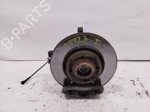 Used Left front steering knuckle RENAULT CLIO III (BR0/1, CR0/1) [2005-2014]  25717190