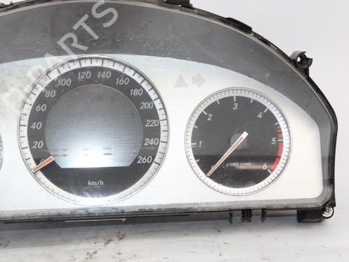 Instrument cluster MERCEDES-BENZ C-CLASS (W204) C 200 CDI (204.001) | BP15603698C47