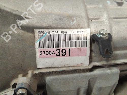 Gearbox MITSUBISHI L200 / TRITON (KA_T, KB_T) 2.5 DI-D 4WD (KB4T) | BP26135807M3 