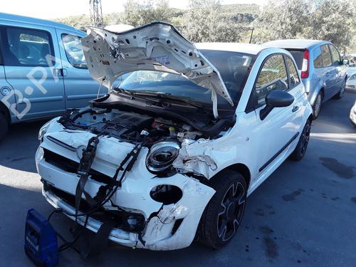 Climate control FIAT 500 (312_) 1.2 (312AXA1A) | BP9722593I5
