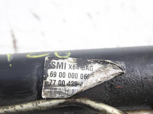 Steering rack RENAULT MEGANE I (BA0/1_) 1.9 dTi (BA08, BA0N) | BP16861918M22