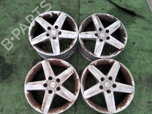 Used Wheel set Wheel set SEAT LEON (1P1) 1.9 TDI (90 hp) 39731565 39731565