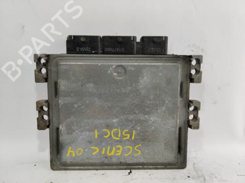 Engine control unit (ECU) RENAULT GRAND SCÉNIC II (JM0/1_) 1.5 dCi | BP24650601M57 
