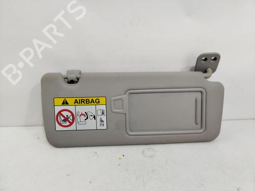 Used Right sun visor HYUNDAI TUCSON (TL, TLE) 1.7 CRDi (116 hp) 25714369