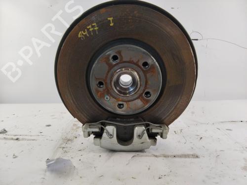 Left front steering knuckle MG MG HS (AS23)  | BP23456438M25 