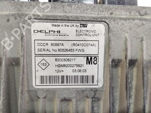 Engine control unit (ECU) NISSAN MICRA III (K12) 1.5 dCi | BP23564305M57 