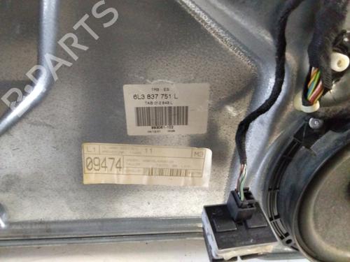 Rudehejsemekanisme Højre foran SEAT IBIZA III (6L1)  | BP21377889C23 
