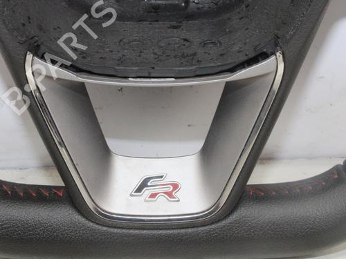 Steering wheel SEAT IBIZA V (KJ1, KJG) 1.0 TSI | BP15057156C49 