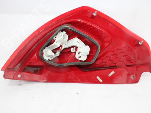 Right taillight FORD FIESTA VI (CB1, CCN) 1.4 TDCi | BP15635035C35 