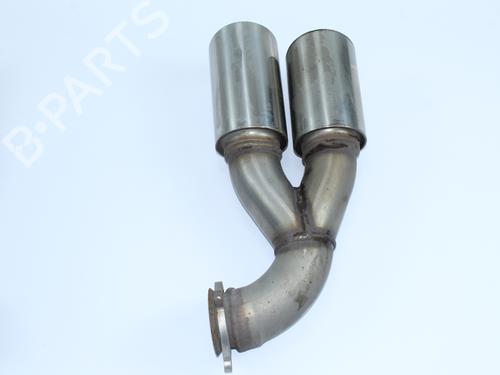 Exhaust system VW SCIROCCO III (137, 138)  | BP14057124M121 