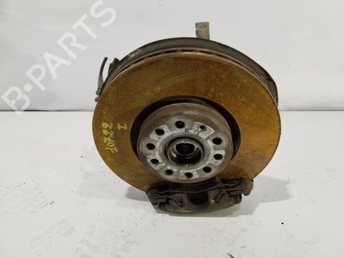 Used Left front steering knuckle VW PASSAT B6 (3C2) [2005-2011]  31327627