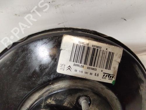 Servo brake PEUGEOT 2008 I (CU_) 1.2 THP 110 / PureTech 110 | BP29795585M42 