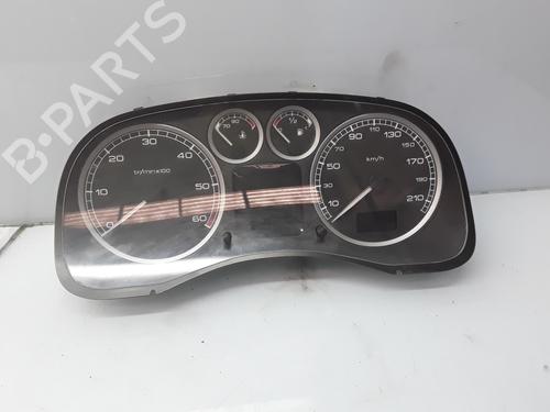 Used Instrument cluster PEUGEOT 307 SW Estate Van (3E_, 3H_) 2.0 HDi (90 hp) 9679691