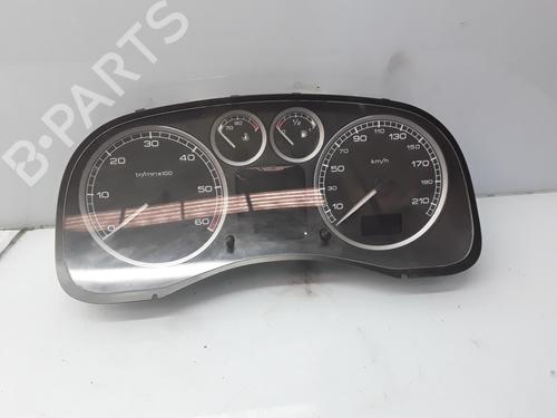 Instrument cluster PEUGEOT 307 SW Estate Van (3E_, 3H_) 2.0 HDi (90 hp) 9679691