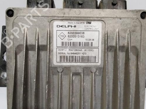 Centralina motore RENAULT CLIO III (BR0/1, CR0/1) [2005-2014]  28568641