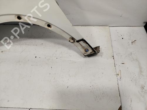 Left front fenders NISSAN QASHQAI I (J10, NJ10) 1.5 dCi | BP23858736C41 