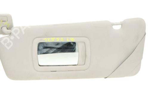 Used Left sun visor Left sun visor 39184927 39184927