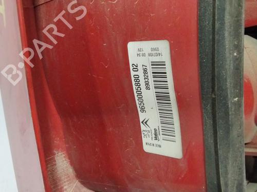 Left taillight CITROËN XSARA PICASSO (N68) 1.6 HDi | BP28086030C34 