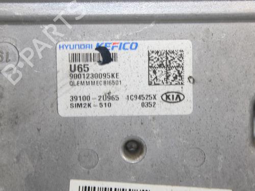 Engine control unit (ECU) KIA SPORTAGE IV (QL, QLE)  | BP17719903M57 