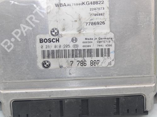 Engine control unit (ECU) BMW 3 (E46) 320 i | BP17484683M57 