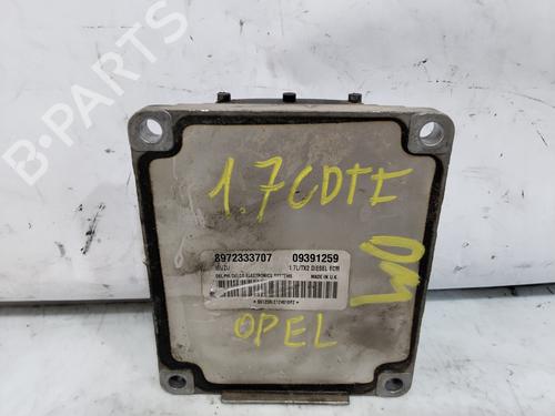 Used Engine control unit (ECU) OPEL CORSA C (X01) 1.7 DI (F08, F68) (65 hp) 27363016