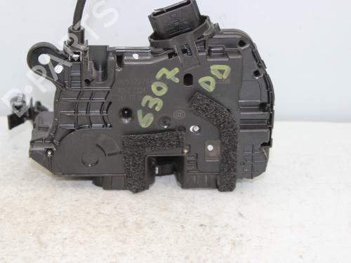 Used Front right lock RENAULT CAPTUR I (J5_, H5_) [2013-2025]  17950398