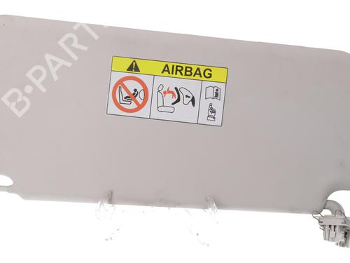 Right sun visor OPEL COMBO Box Body/MPV (K9) 1.5 D | BP38014615I2 - Image 2