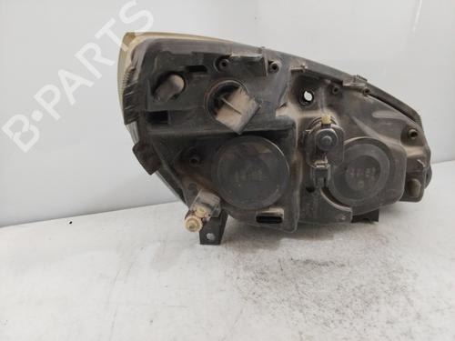 Left headlight RENAULT SCÉNIC II (JM0/1_) 1.5 dCi (JM1E, JM16) | BP19027971C28 