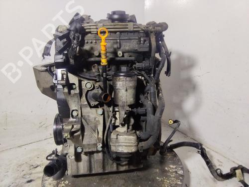 Used Engine Engine VW POLO IV (9N_, 9A_) 1.4 TDI (80 hp) 33245647 33245647