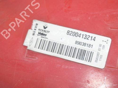 Left taillight RENAULT MEGANE II (BM0/1_, CM0/1_)  | BP18488580C34 