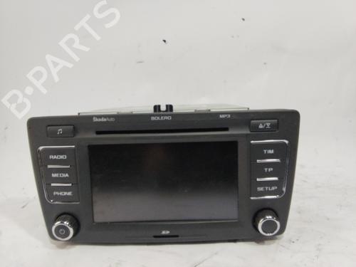 Sistema audio SKODA OCTAVIA II (1Z3) 2.0 TDI (140 hp) 28478497