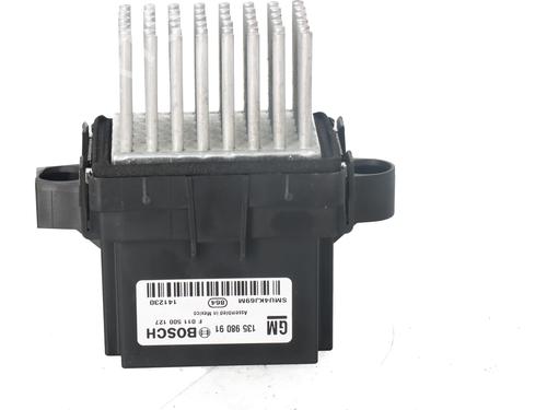 Used Heater resistor Heater resistor OPEL ASTRA J Sports Tourer (P10) [2010-2015] 33759427 33759427