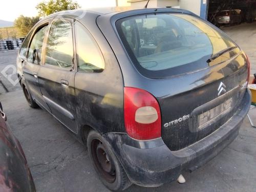 Engine control unit (ECU) CITROËN XSARA PICASSO (N68) 1.6 HDi | BP18887044M57 