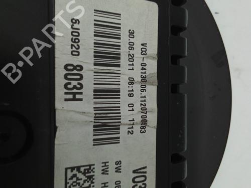 Instrument cluster SEAT IBIZA IV SC (6J1, 6P5)  | BP8582796C47 