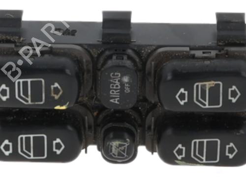 Used Left front window switch MERCEDES-BENZ A-CLASS (W168) [1997-2005]  29489127