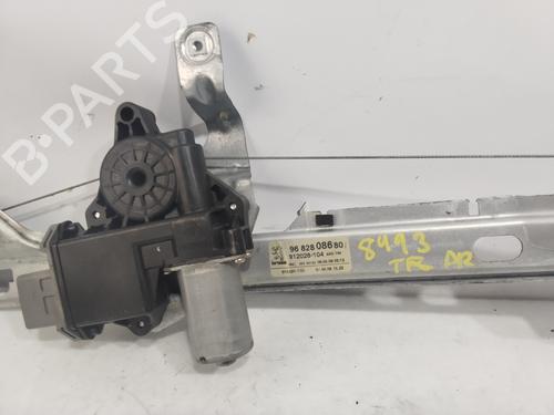 Rear right window mechanism PEUGEOT 3008 I MPV (0U_) 1.6 HDi | BP27816546C25 