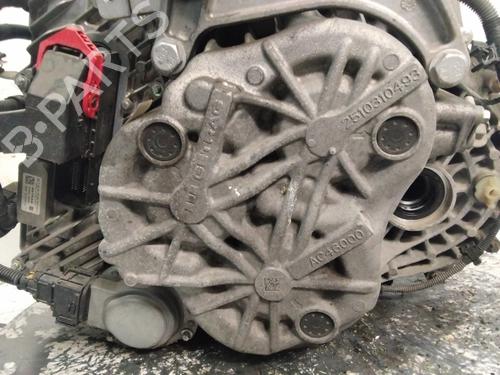 Gearbox RENAULT MEGANE IV Hatchback (B9A/M/N_) 1.2 TCe 130 (B9MR) | BP26734544M3 