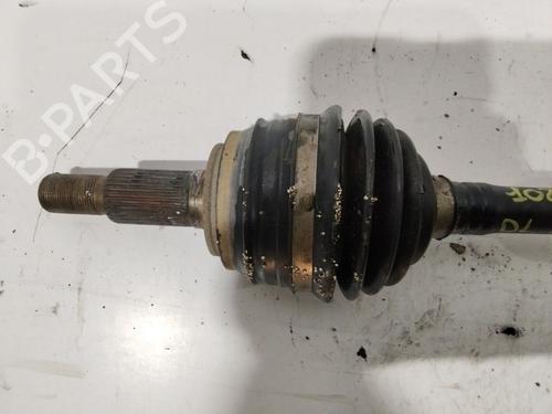 Left front driveshaft VW TOUAREG (7P5, 7P6) 3.0 V6 TDI | BP30663105M38 - Image 4