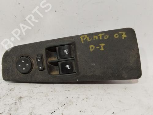 Used Left front window switch FIAT GRANDE PUNTO (199_) 1.2 (65 hp) 28502009