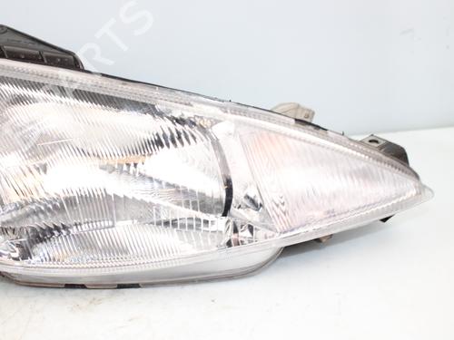 Right headlight PEUGEOT 206 Hatchback (2A/C) 1.4 LPG | BP16376502C29 