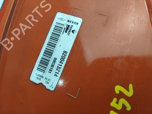 Left taillight RENAULT MEGANE II (BM0/1_, CM0/1_) 1.5 dCi (BM1E, CM1E) | BP20488433C34 
