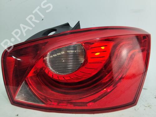 Used Right taillight SEAT IBIZA IV (6J5, 6P1) [2008-2017]  25496610