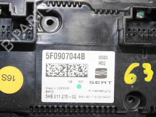 Climate control SEAT LEON (5F1)  | BP18245687I5 