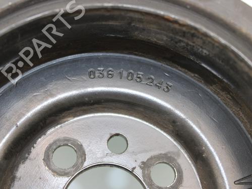 Pulley VW GOLF V (1K1)  | BP18276645M122 