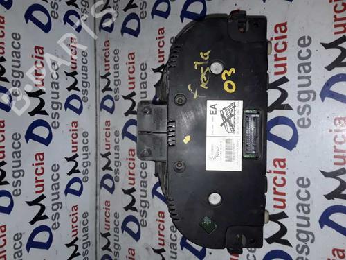 Instrument cluster FORD FIESTA V (JH_, JD_) 1.4 TDCi | BP8552823C47