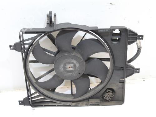 Køleventilator elektrisk RENAULT CLIO II (BB_, CB_) 1.5 dCi (B/CB03) (80 hp) 16451529