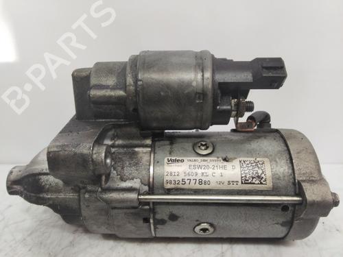Startmotor PEUGEOT 3008 III (KA_, KB_, KC_) Hybrid 136 (KAHPYE) (136 hp) 21665418