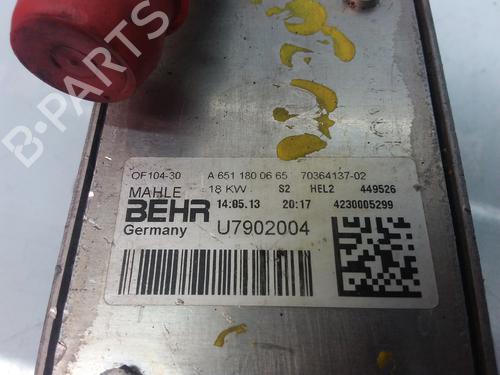 Oil radiator MERCEDES-BENZ SPRINTER 3,5-t Van (B906)  | BP14055033M33 