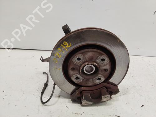 Used Left front steering knuckle PEUGEOT 206 Hatchback (2A/C) 2.0 S16 (135 hp) 26013484