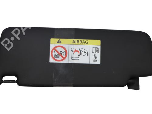 Right sun visor AUDI A3 Sportback (8YA, 8YF) 35 TFSI | BP32327963I2 - Image 3